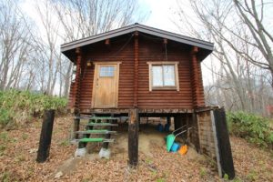 Soga Log Cabin (Winter)
