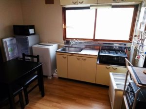 Minami 4 jo Apartment - Unit 204 (Year Round)