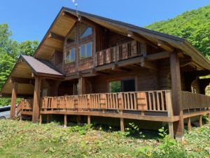 Annupuri Modern Log Home