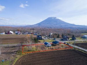 Niseko Village Crossroads Land
