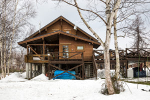 Kondo Dual Log Houses