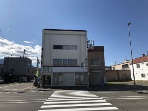 Route 5 Tea Shop Building