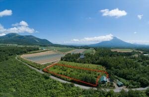 Konbu mountain views