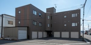 Century Heights Apartment Block