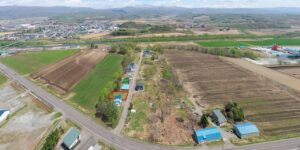 Yotei Foot Peak Land