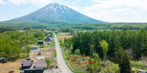 Outer Hirafu 351 Sqm Land