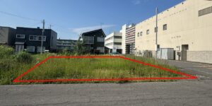 Kutchan 105 Sqm Corner Block