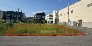 Kutchan 105 Sqm Corner Block